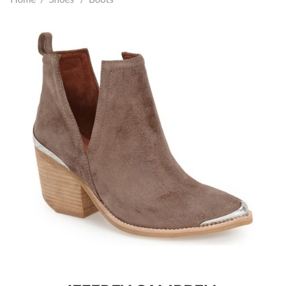 Jeffrey Campbell Shoes - Jeffrey Campbell Cromwell Suede Ankle Boots Size 9